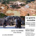 Charla 'La guerra invisible'