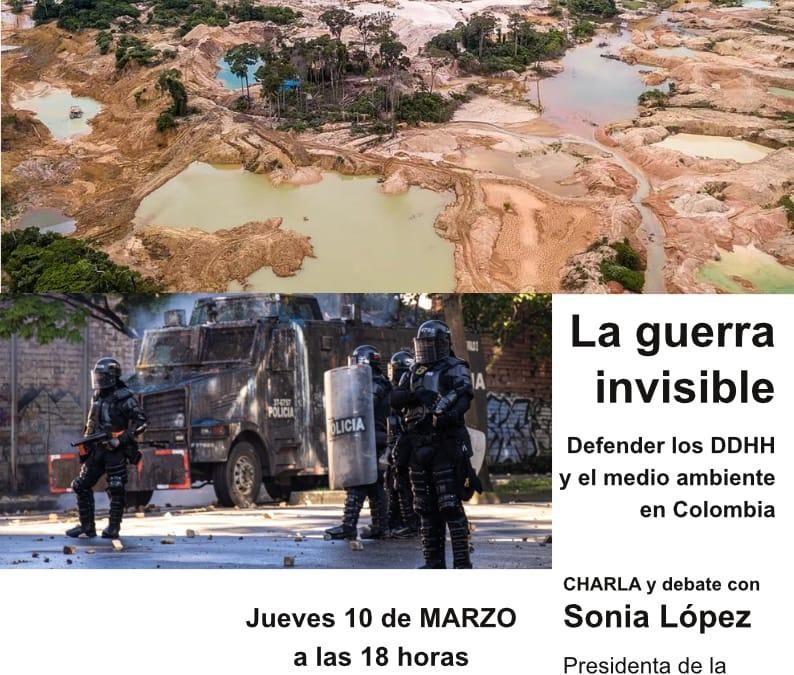 Charla ‘La guerra invisible’