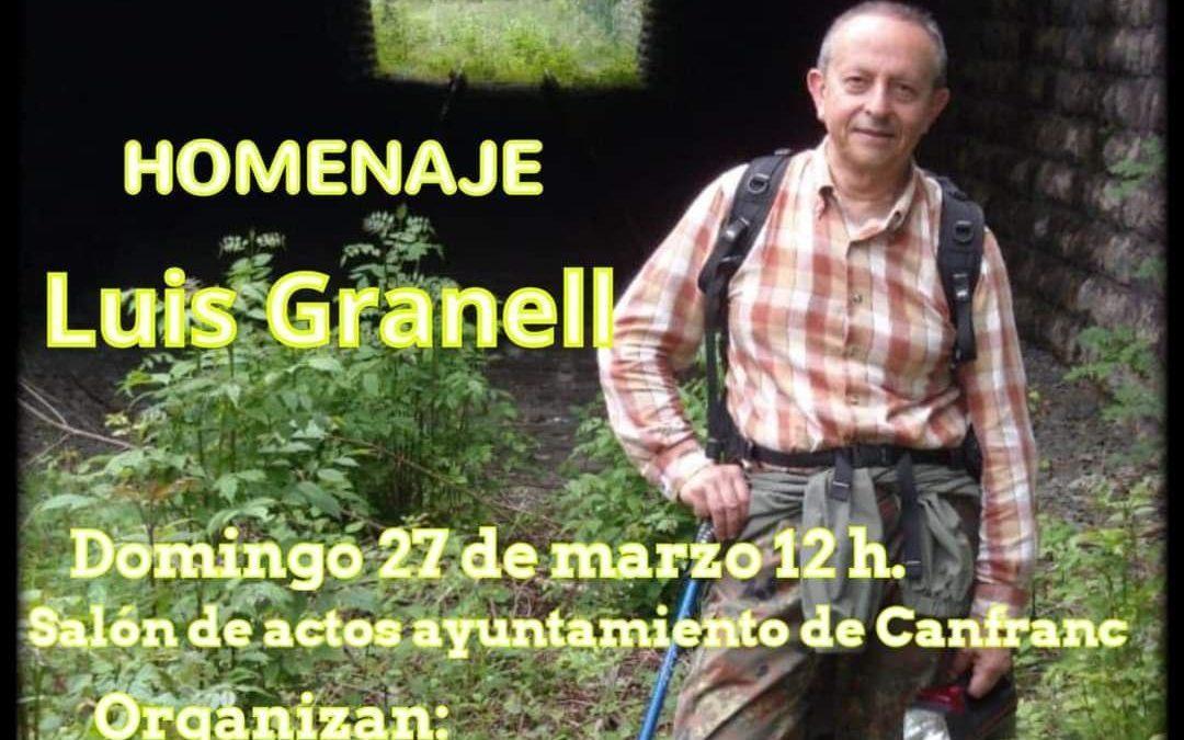 Homenaje Luis Granell