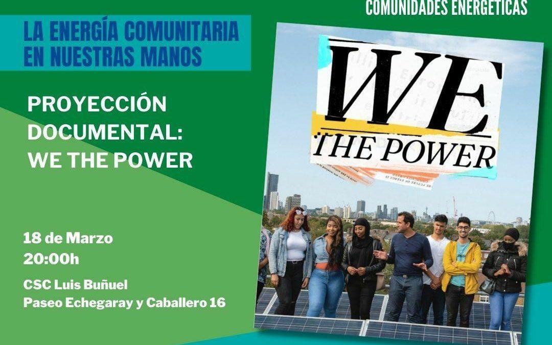 Cinefórum Comunidades Energéticas