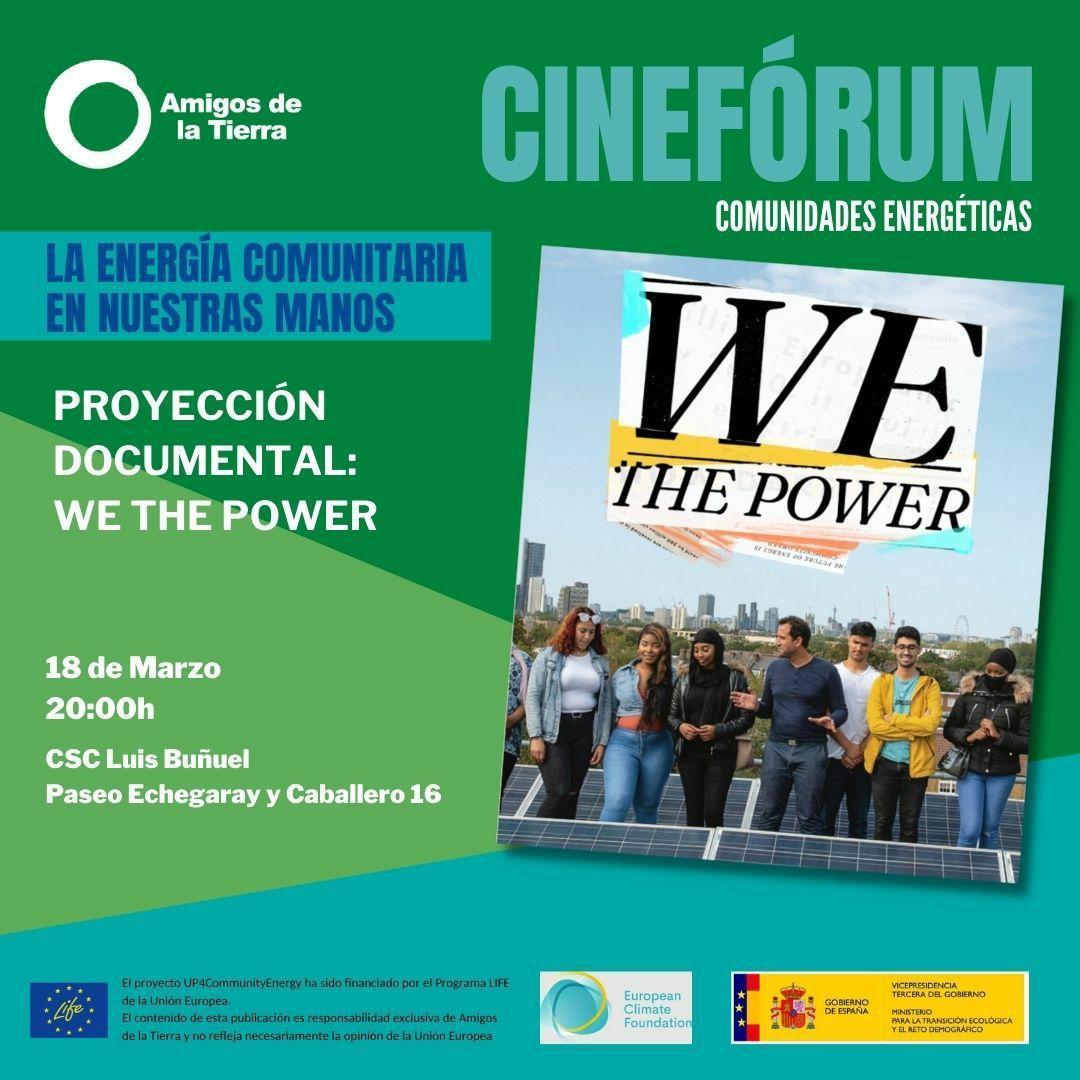 Cinefórum Comunidades Energéticas