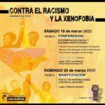 Conferencia y Manifestación contra el Racismo y la Xenofobia