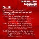 XI Jornadas de marzo de la Juventud Comunista
