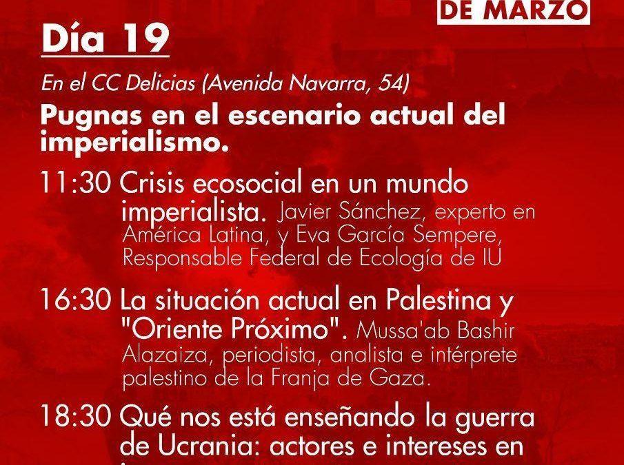 XI Jornadas de marzo de la Juventud Comunista