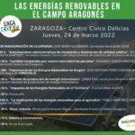 Las energías renovables en el campo aragonés