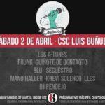 Concierto solidario con los 6 de Zaragoza