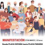 Manifestación "Salvemos la Atención Primaria"