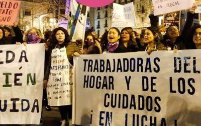 Denunciamos la condición que roza la esclavitud de las trabajadoras del hogar que este fin de semana se movilizan