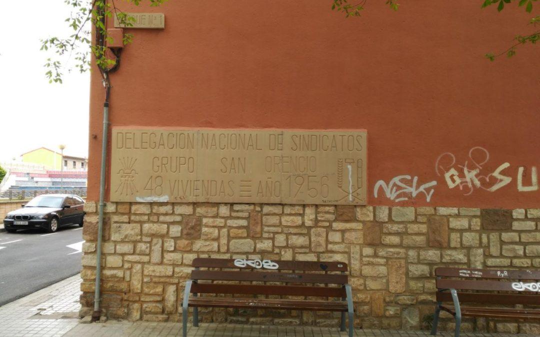 IU Huesca advierte que el Ayuntamiento de Huesca debe cumplir con la Ley de Memoria Democrática