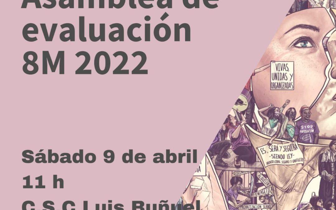 Asamblea evaluación del 8M 2022