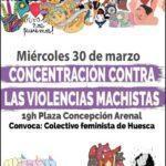 Concentración contra las violencias machistas