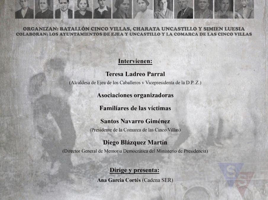 Homenaje Víctimas del franquismo