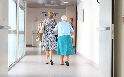 Denunciamos que 773 personas dependientes están en lista de espera para optar a una residencia en Huesca
