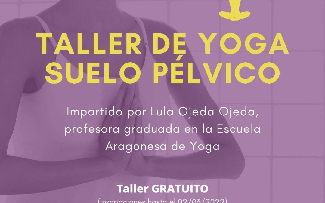Taller suelo pélvico gratuito: Alagón