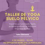 Taller suelo pélvico gratuito: Alagón