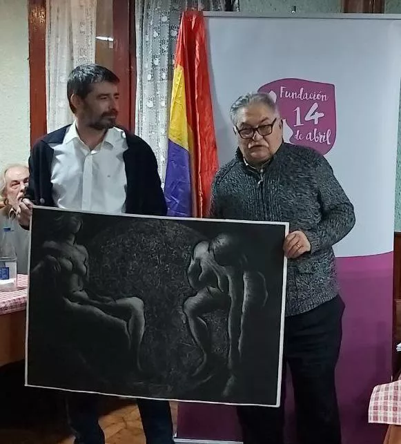 La Fundación 14 de Abril entrega el Premio a los Valores Republicanos a Emilio Lacambra de ‘Casa Emilio’