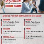 Concentraciones 1 de mayo