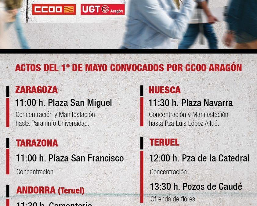 Concentraciones 1 de mayo