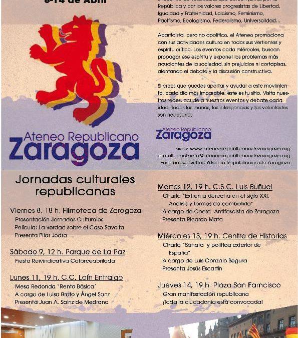 Jornadas culturales republicanas