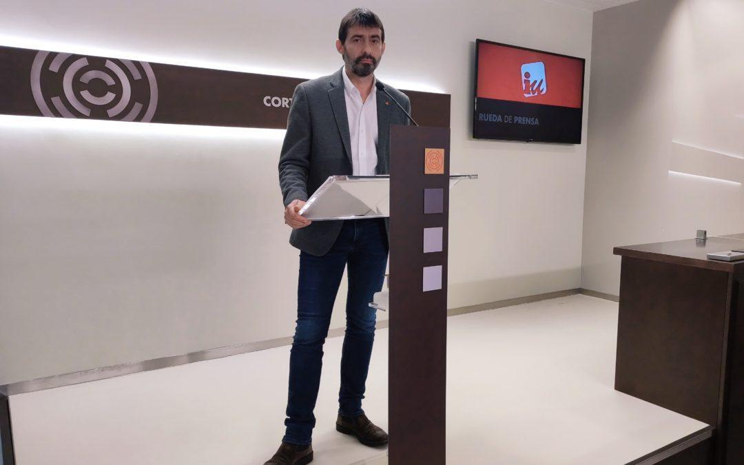 Sanz: “El Gobierno de Aragón debe acabar con la opacidad y facilitar la labor de control de las Cortes y de la Cámara de Cuentas”