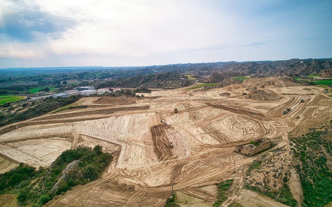 Condenamos la destrucción del yacimiento arqueológico Les Corques