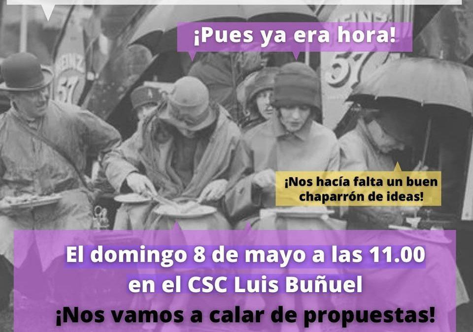 Lluvia violeta 8M ZGZ