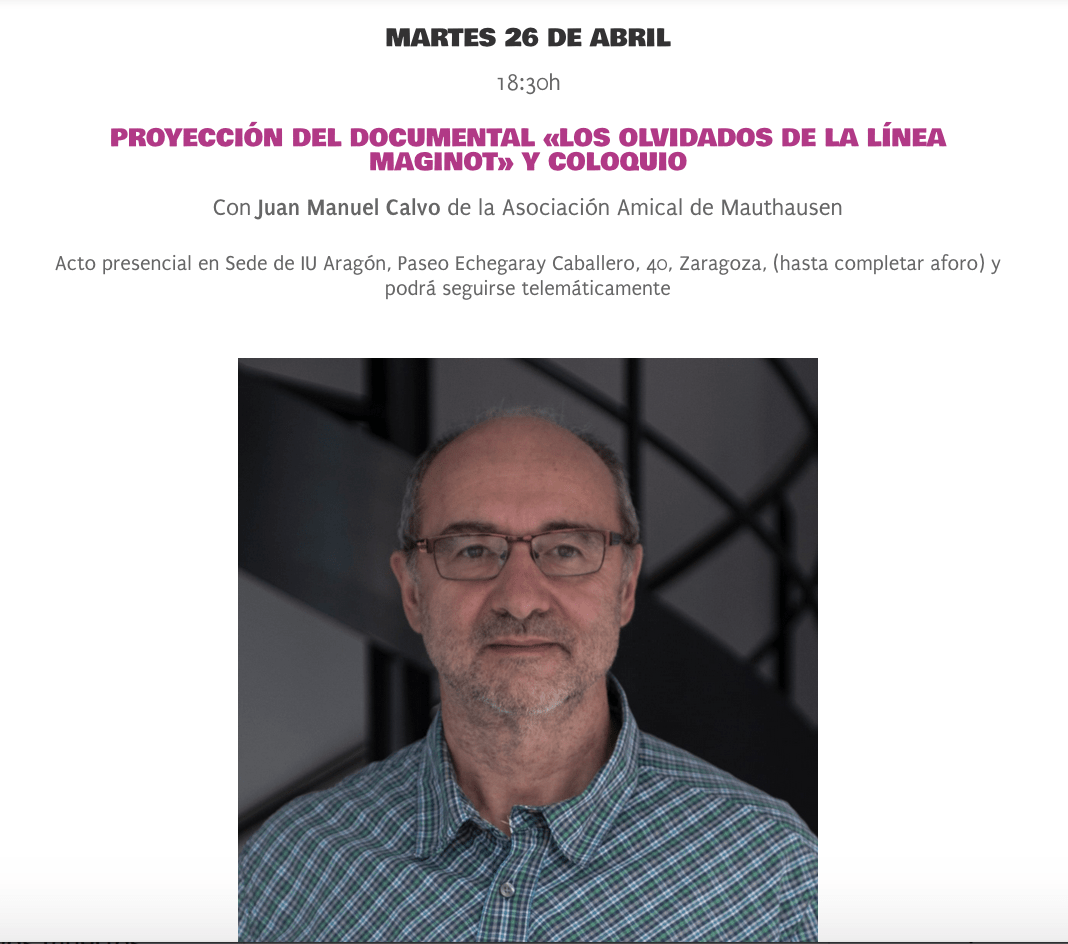 Abril Republicano: Documental 'Los olvidados de la línea Maginot'