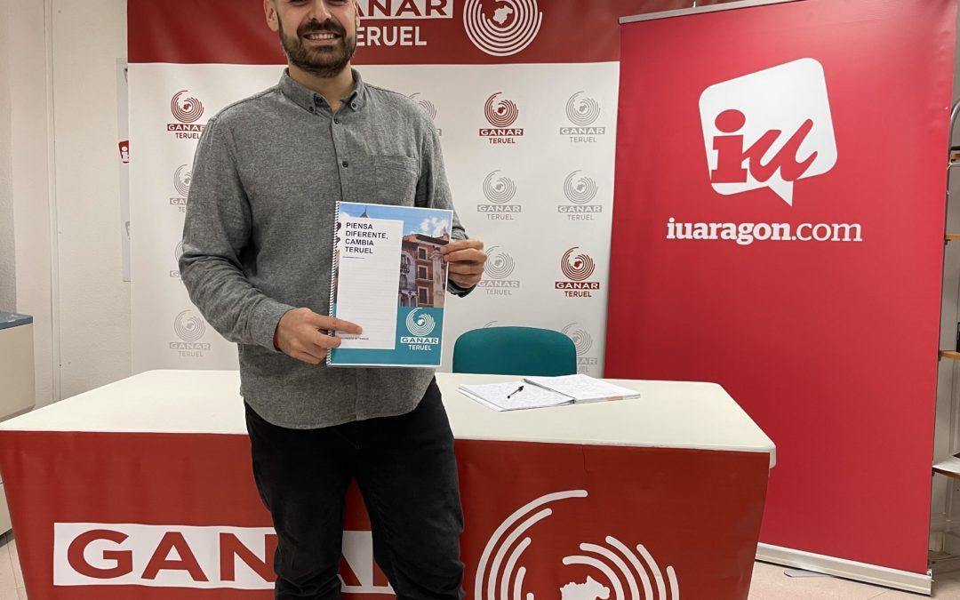 Ganar Teruel presenta “Piensa Diferente”, un documento de trabajo con 112 propuestas para los próximos años