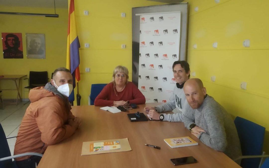 IU Huesca reclama “hechos y no sanciones” para un servicio de bomberos “digno” en el Ayuntamiento de Huesca