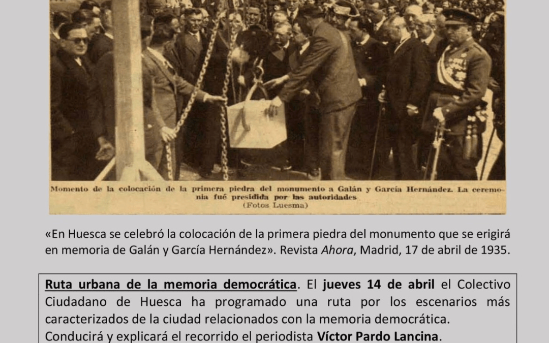 XCI Aniversario de la Segunda República