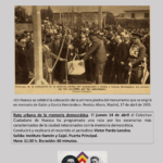 XCI Aniversario de la Segunda República