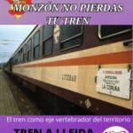 Concentración Monzón no pierdas tu tren