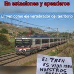 Concentración Monzón no Pierdas tu Tren