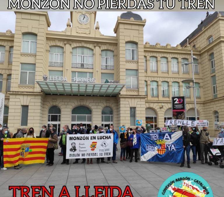 Monzón no pierdas tu tren