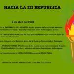 Hacia la III República