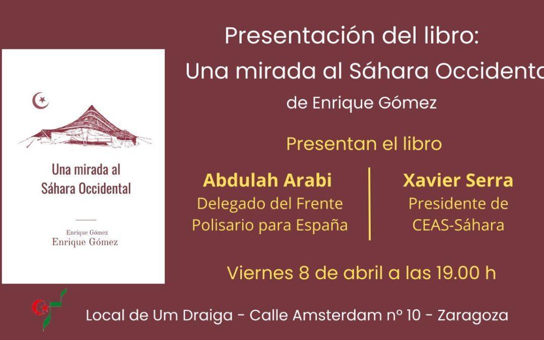 Presentación del libro ‘Una mirada al Sáhara Occidental’