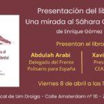 Presentación del libro 'Una mirada al Sáhara Occidental'