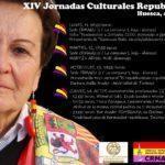XIV Jornadas Culturales Republicanas -Huesca