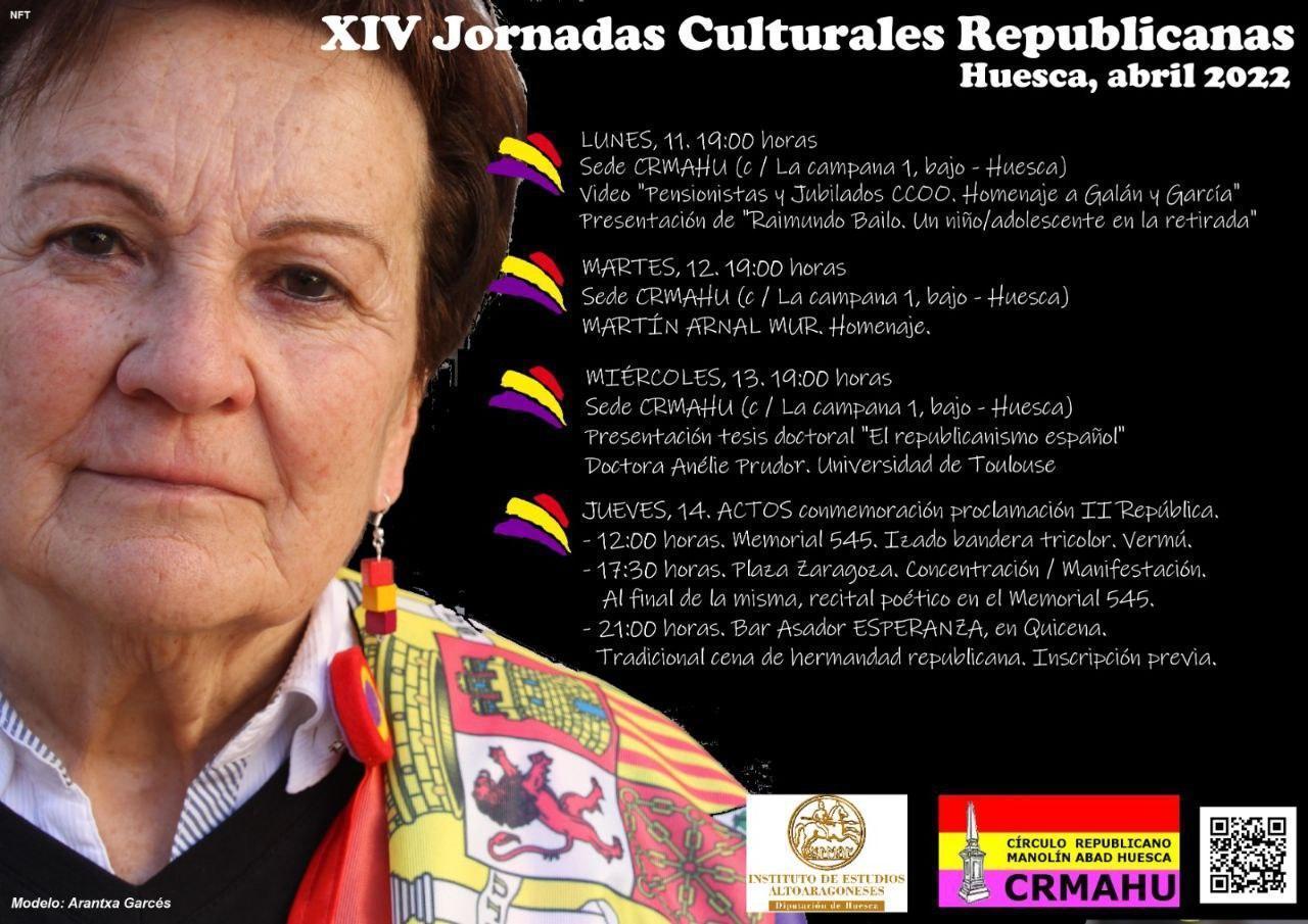 XIV Jornadas Culturales Republicanas -Huesca