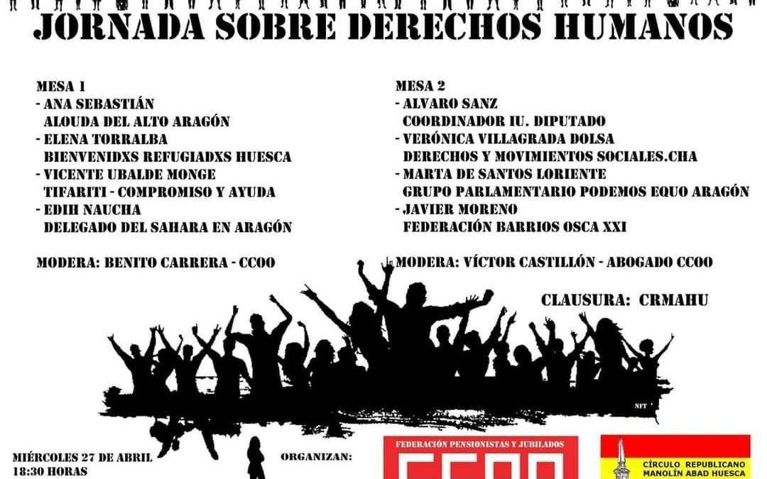 Jornada sobre Derechos Humanos
