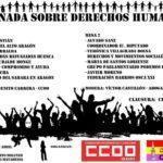 Jornada sobre Derechos Humanos