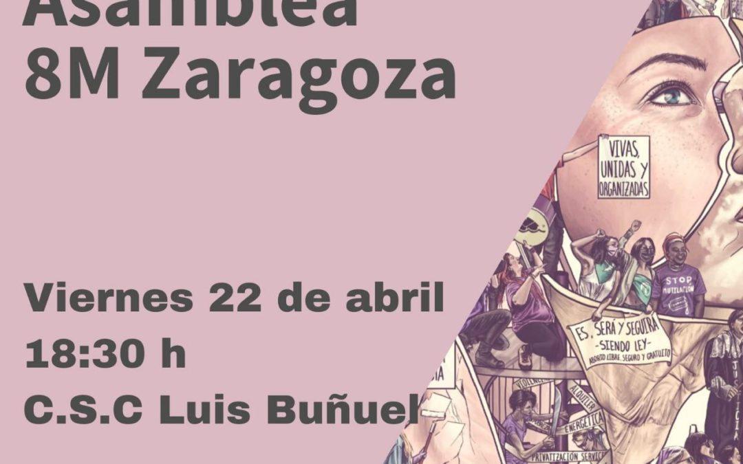Asamblea 8M Zaragoza