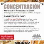 Concentración Migrar es un Derecho