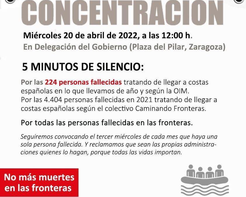 Concentración Migrar es un Derecho