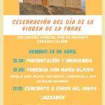 Inauguración rehabilitación de la ermita de la Torre
