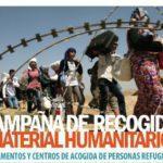 Campaña de recogida de material humanitario