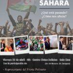 Coloquio sobre el Sáhara