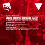 Mesa Redonda ¿Pacto de rentas o lucha de clases?