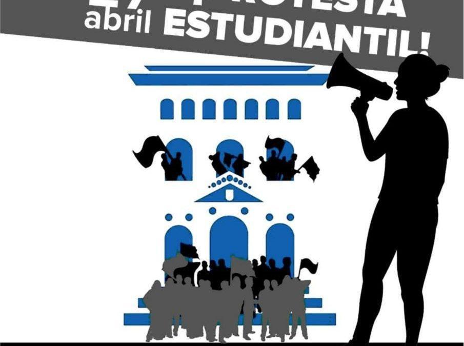 Protesta estudiantil