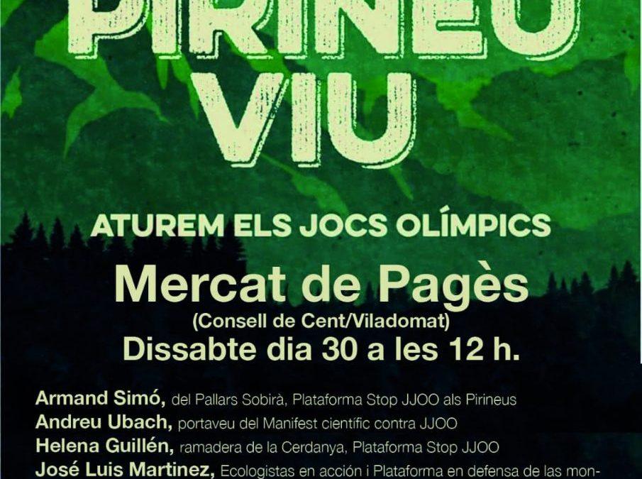 Xerrada colloqui ‘Pirineu Viu’